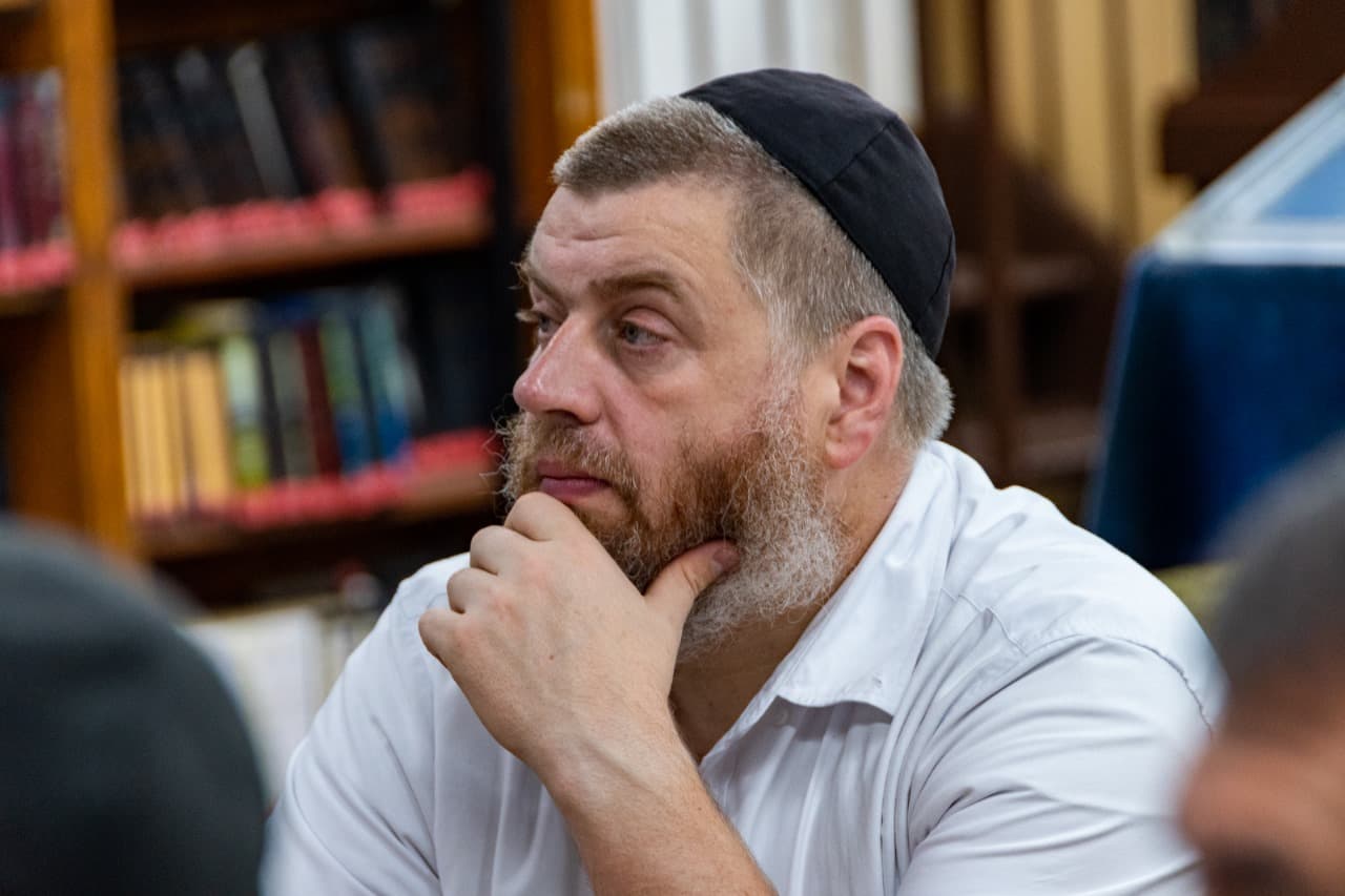 Levi Dombrovskyi, founder of Connect2Kehilla